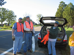 Adopt a Highway Volunteers